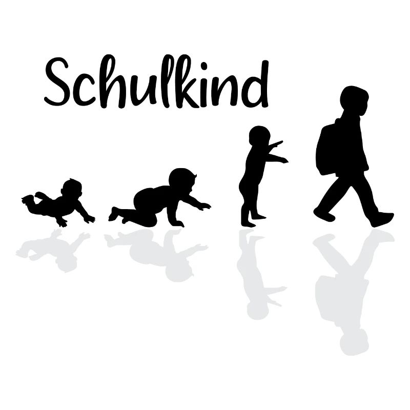 Schulkind Evolution Erstklässler Schule