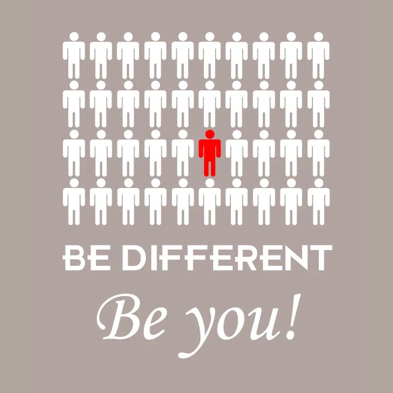 Sei anders - Sei Du