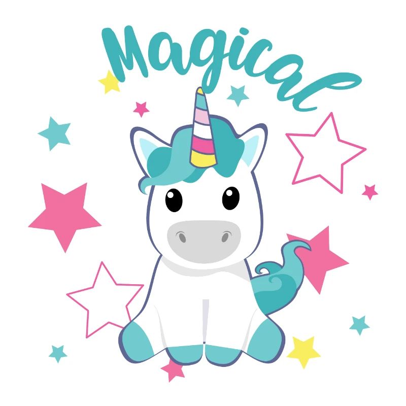 Magisches Einhorn