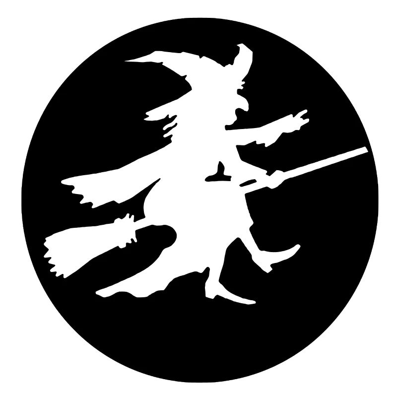 Hexe Negativ