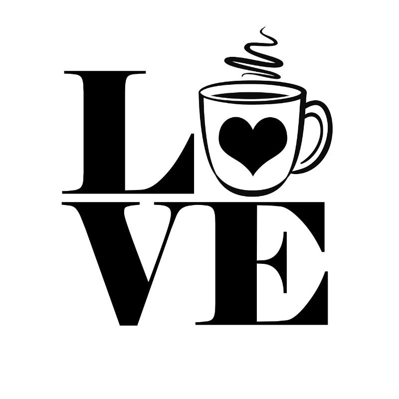 Ich liebe Kaffee