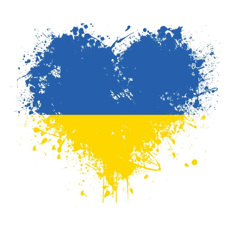 Ukrainisches Herz