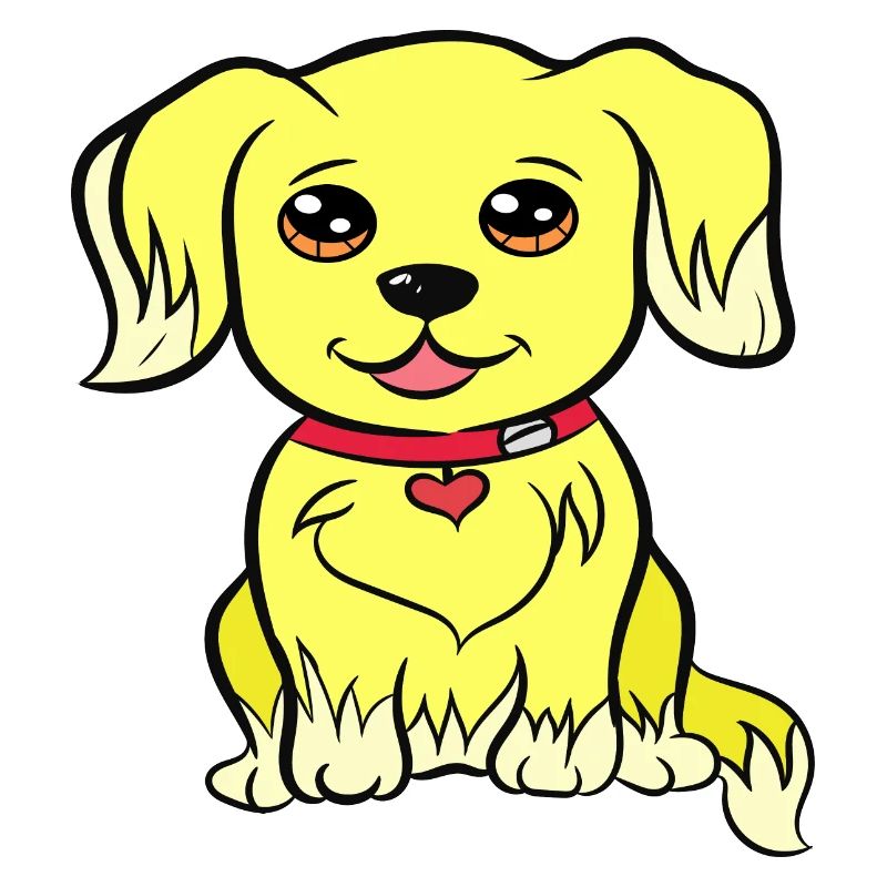 Kawaii Hunde Design