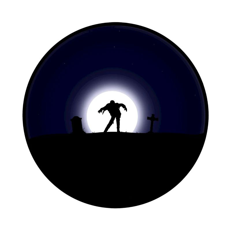 Observation de zombies à minuit