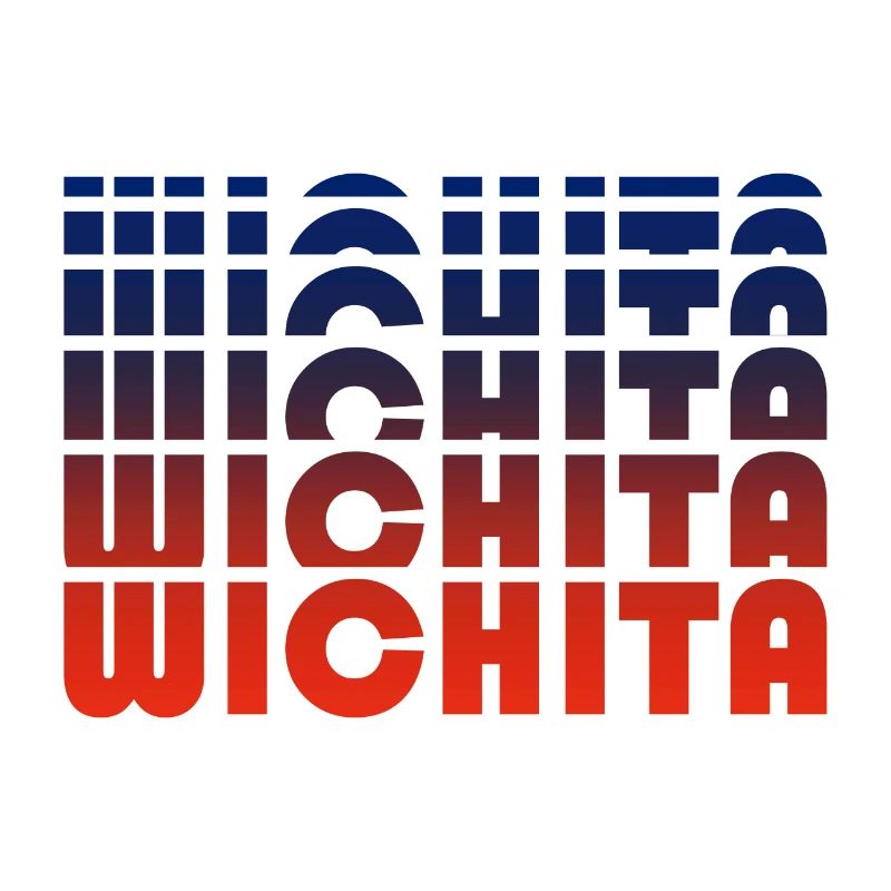 Évolution de type Wichita gradient Blue-Ro