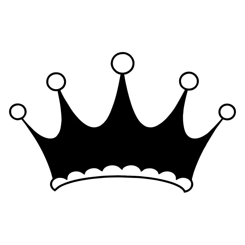Einfache Krone