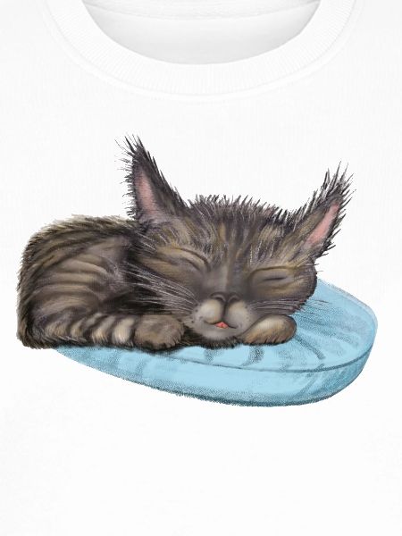 Schlafende Katze