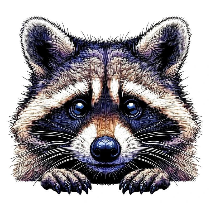 Waschbär