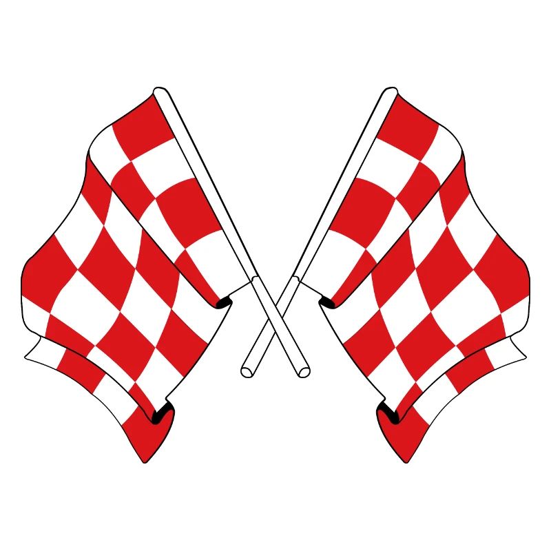 Deux drapeaux de la province du Brabant-Septentrional