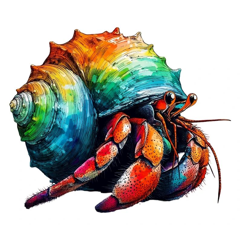 Hermit crab