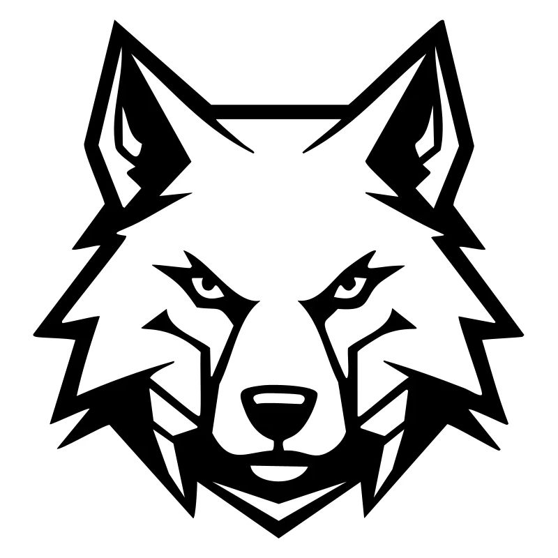 Böser Wolf