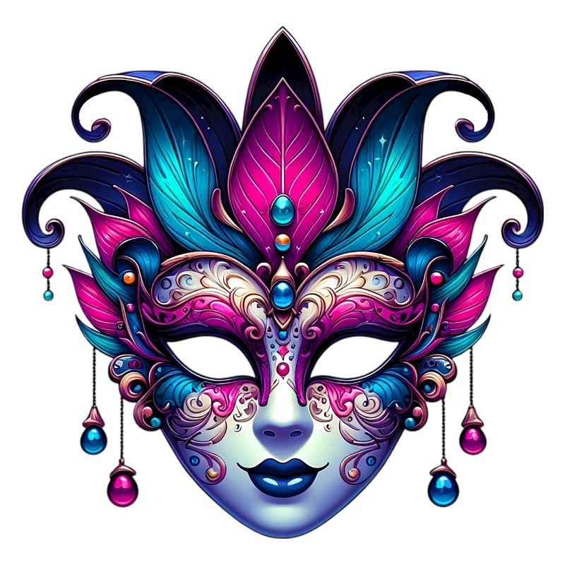 Masque du Carnaval de Venise