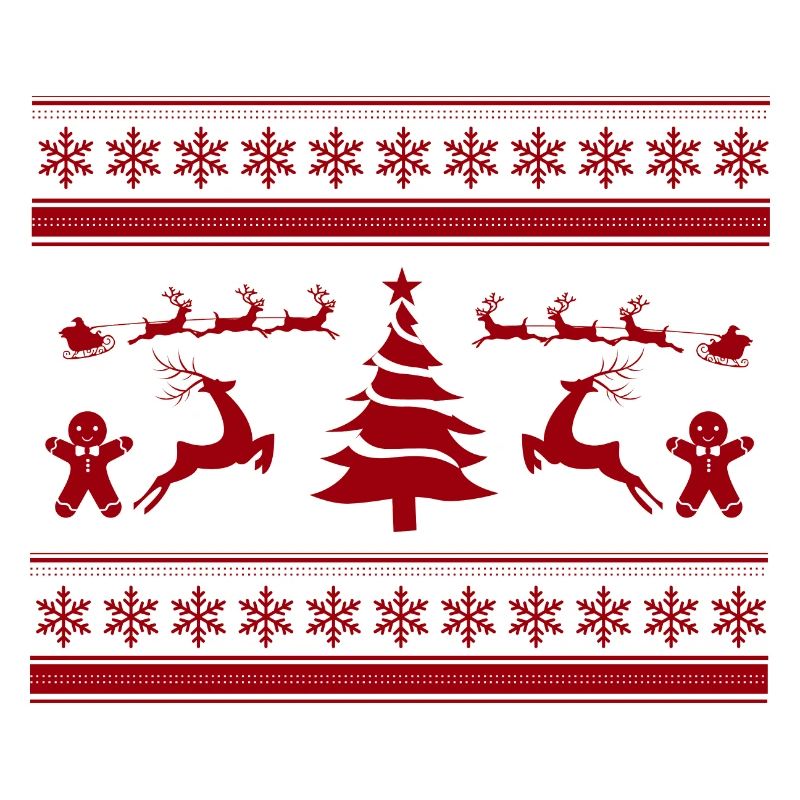 Rennes de Noël