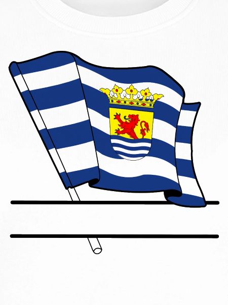 Flagge Zeeland Textbanner