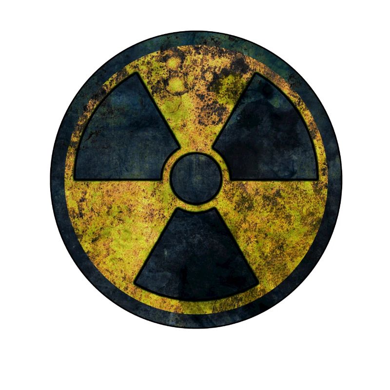 Radiation Warning Symbol