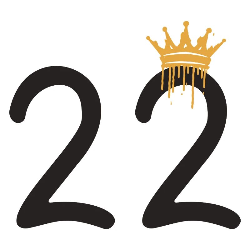 22