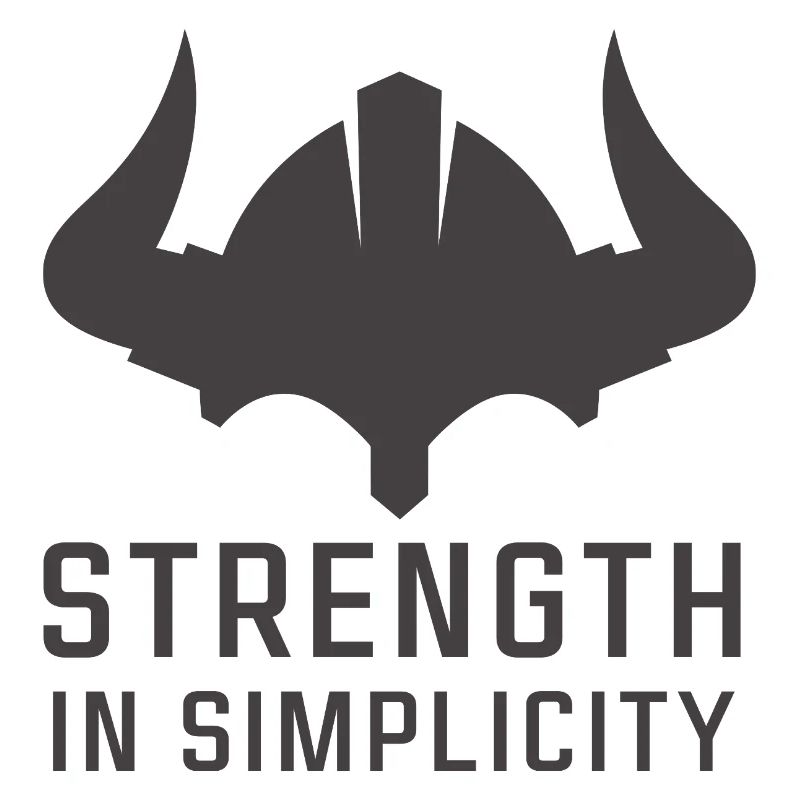 Schild der Macht Emblem-Design