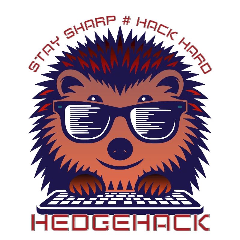 T-shirt Hérisson Coding Enthusiast