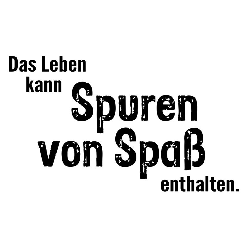 Spuren von Spass