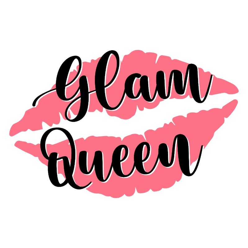Baiser de la reine glamour