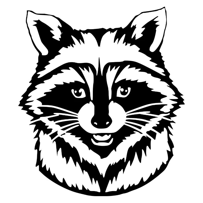 Waschbär