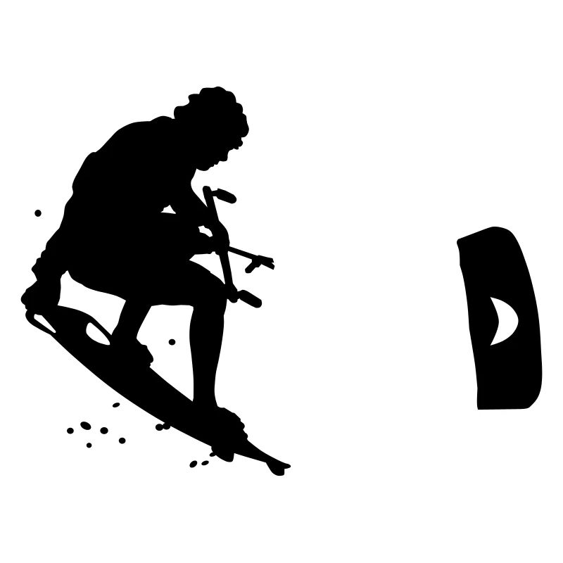 Kitesurfing