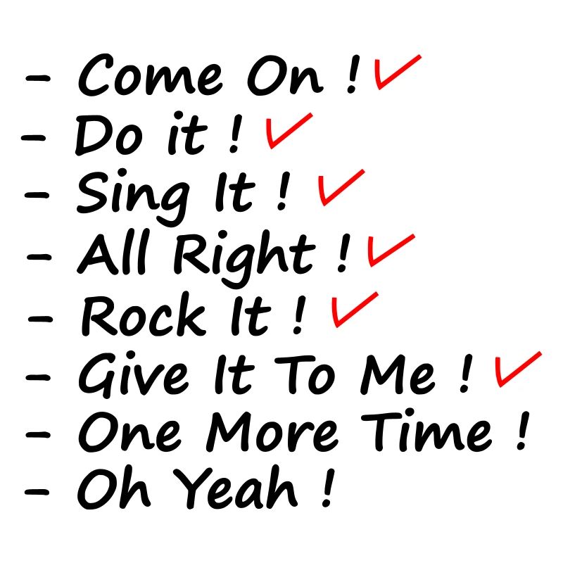To Do It