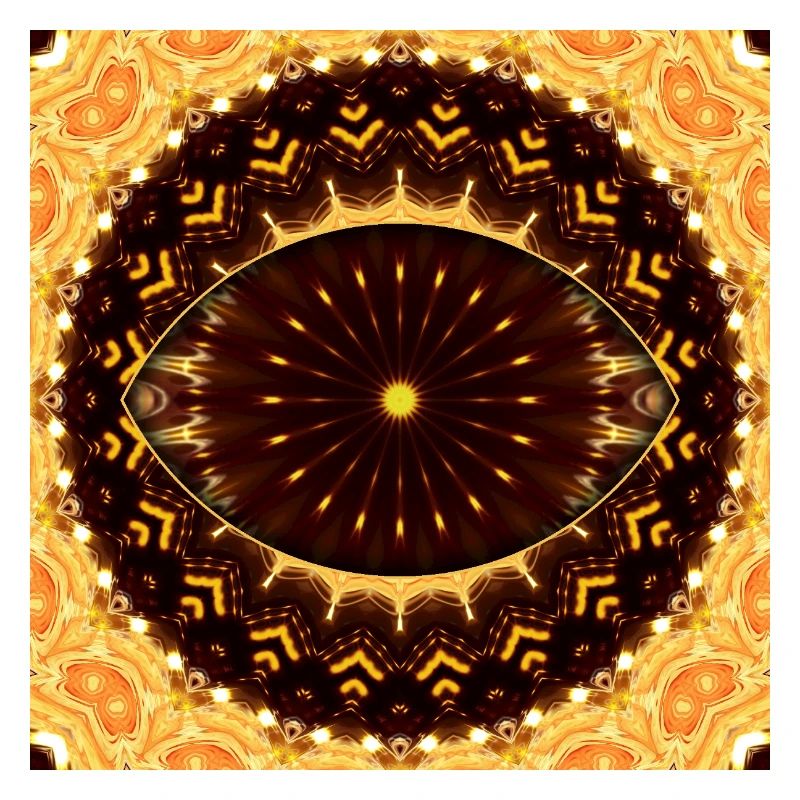 Feuerauge Mandala