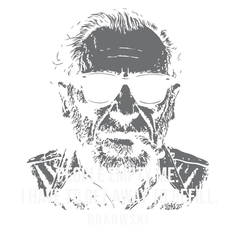 Charles-Bukowski-Zitat über Menschen