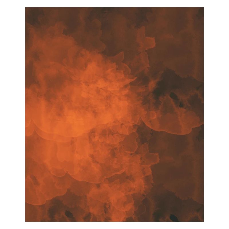 Flammiger Nebel Farbspiel