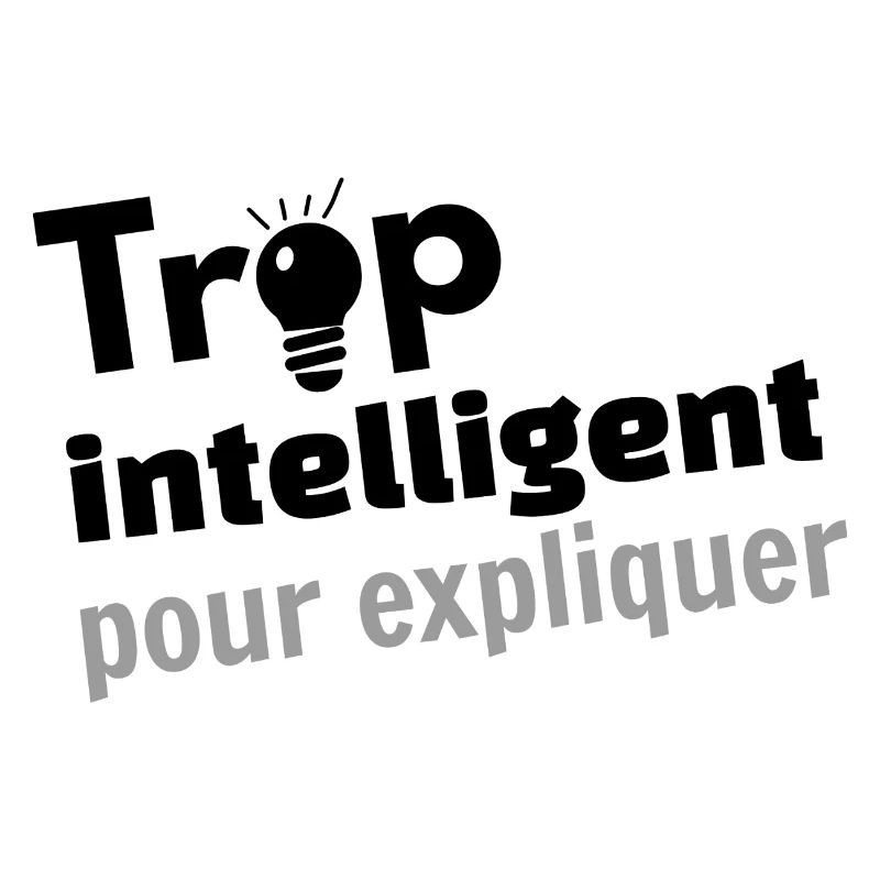 Too smart to explain