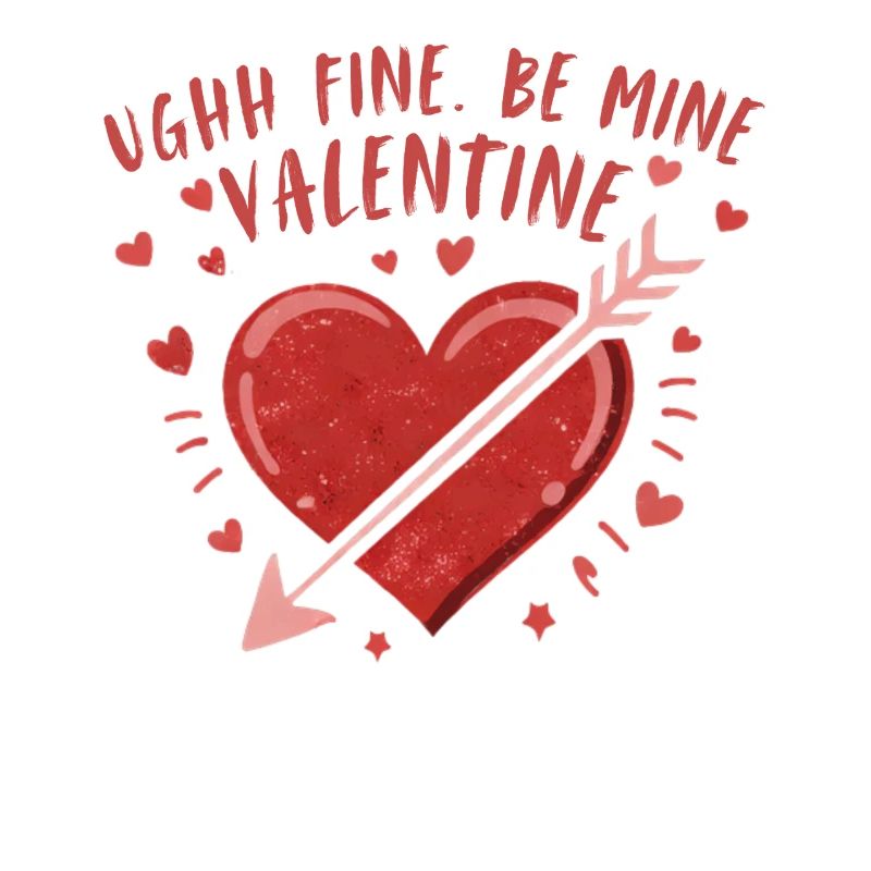 Cœur avec flèche Saint-Valentin