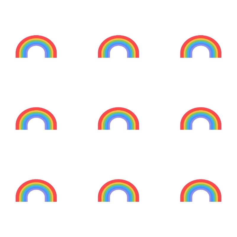 Regenbogen-Muster