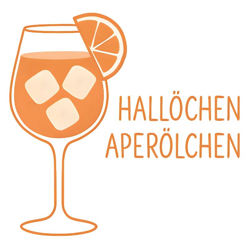 Hallöchen Aperölchen Party Spritz Gift Idea