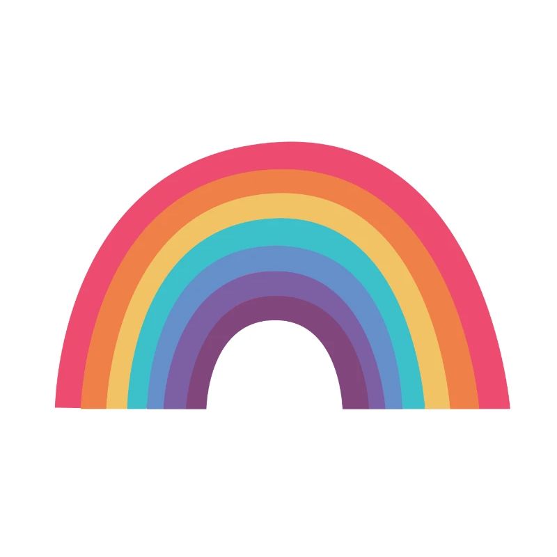 Regenbogenbogen