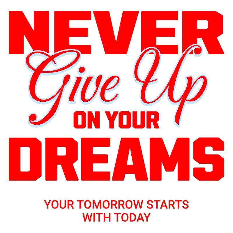 Never Give Up