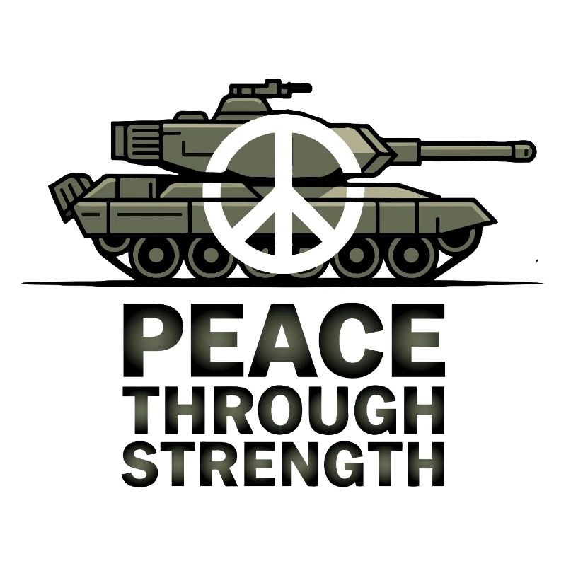 Peace-Over Tanks-Emblem