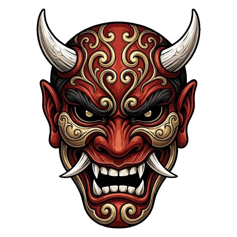 Hannya-Oni-Dämon