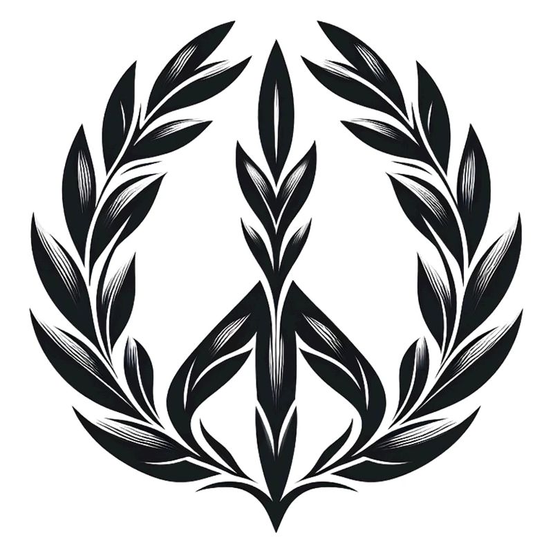 Laurel Wreath Peace