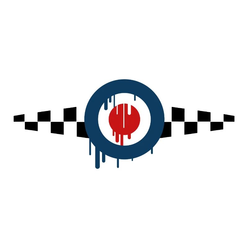 Mod Target skashirts