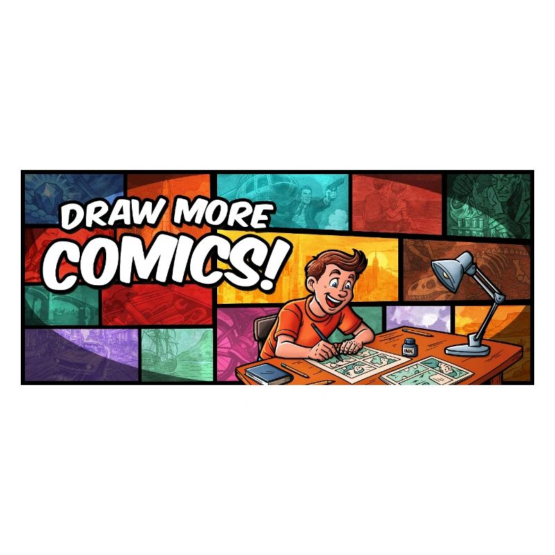 Draw More Comics!