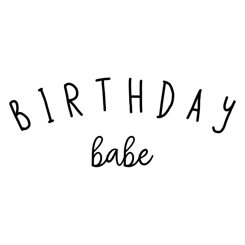Geburtstags-Babe