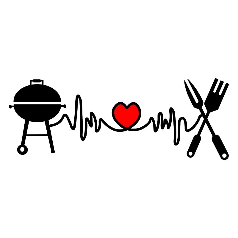Herzfrequenz für BBQ-Küche