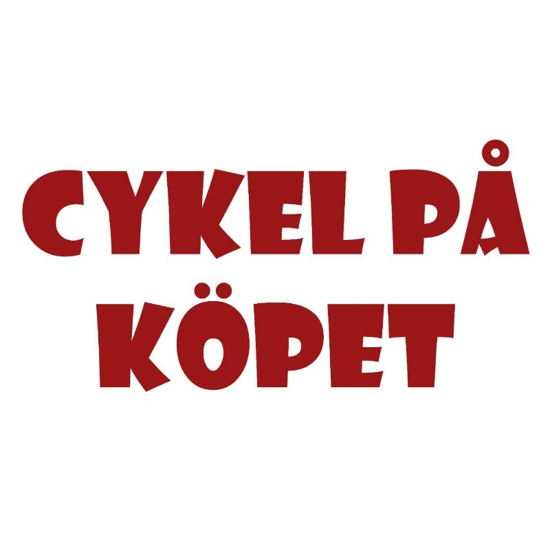 Bicycle in the Bargain – Text Design
