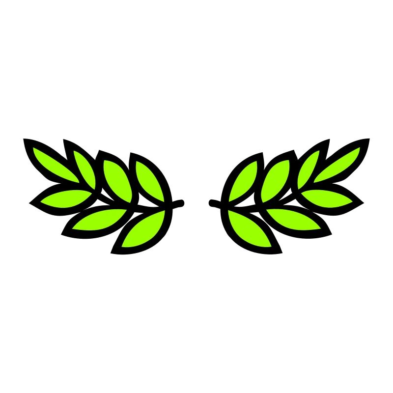 Lorbeer (Flach)