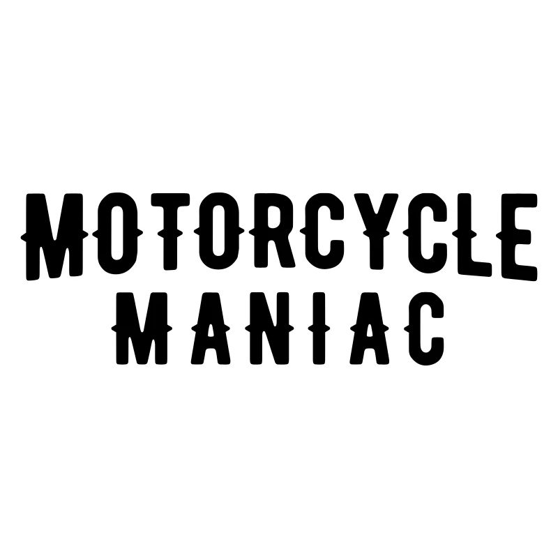 Motorrad-Wahnsinniger