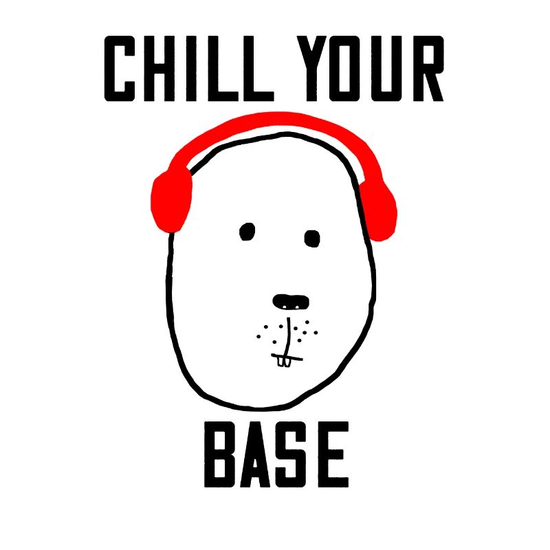 Funny hamster- chill your base