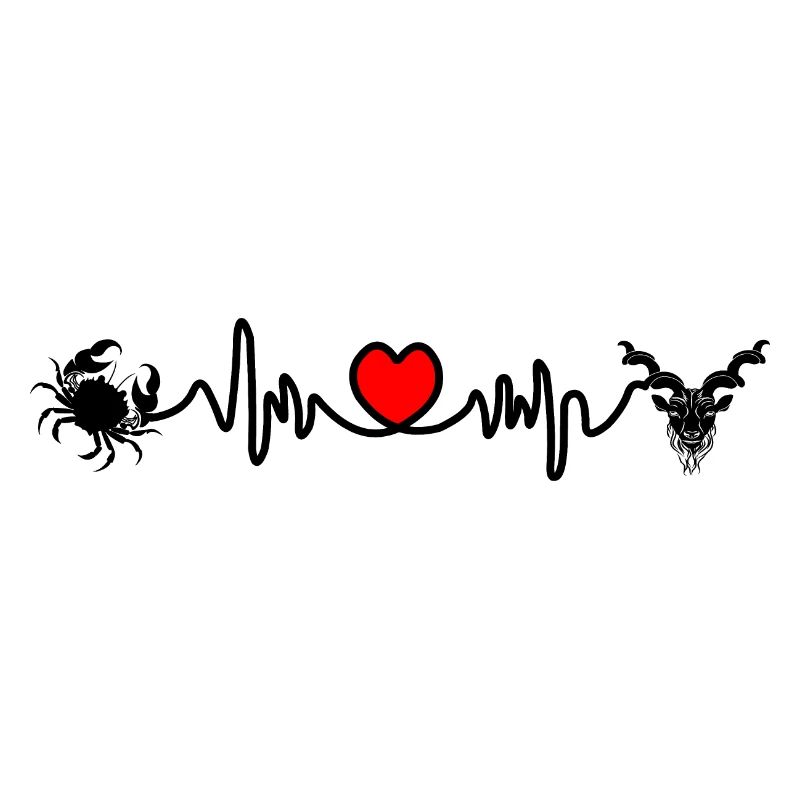 Herzfrequenz Kardio Krebs Steinbock