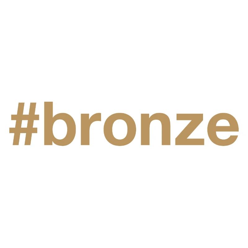 BRONZE Hashtag