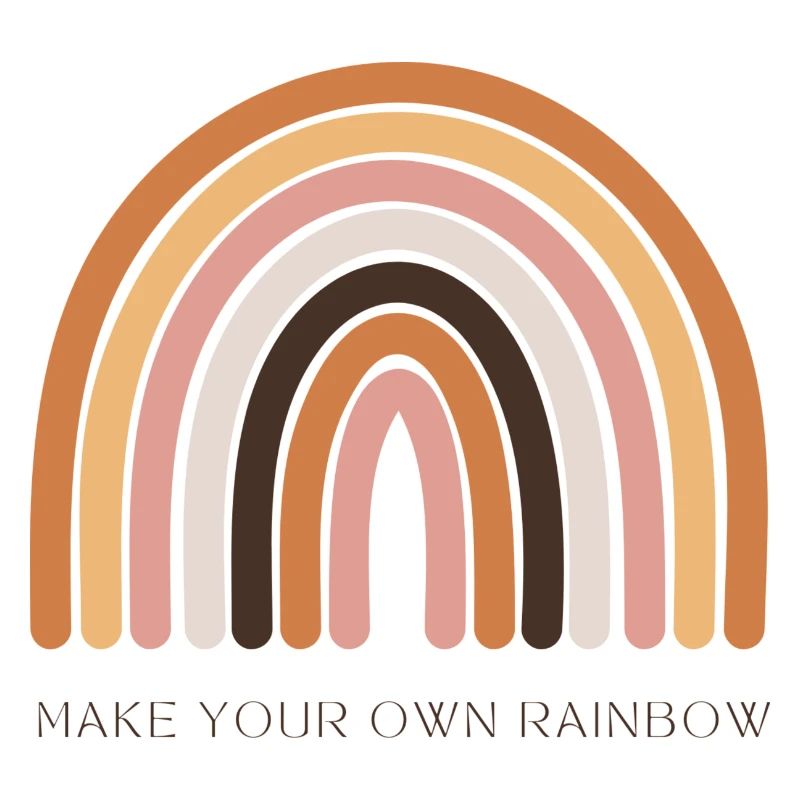 Make your own rainbow